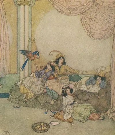 Они захватили дом без потери времени by Эдмунд Дюлак, 1910 — digital art print download