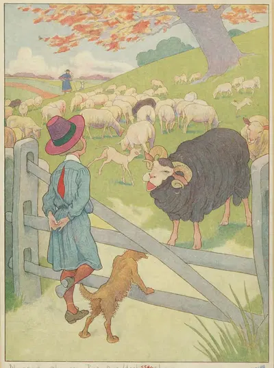 'Да, женись, сэр, три мешка полные.' by Элмер Бойд Смит, 1919 — digital art print download