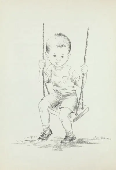 Удовольствие для Криса пл10 by Юнис Янг Смит, 1956 — digital art print download