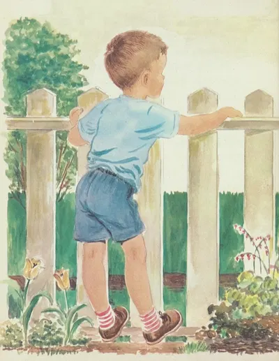 Удовольствие для Криса Пл.11 by Юнис Янг Смит, 1956 — digital art print download