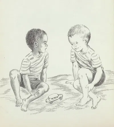 Веселье для Криса Пл.16 by Юнис Янг Смит, 1956 — digital art print download