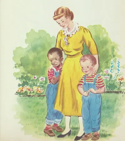 Удовольствие для Криса, пл. 18 by Юнис Янг Смит, 1956 — digital art print download