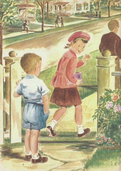 Удовольствие для Криса, пл. 3 by Юнис Янг Смит, 1956 — digital art print download