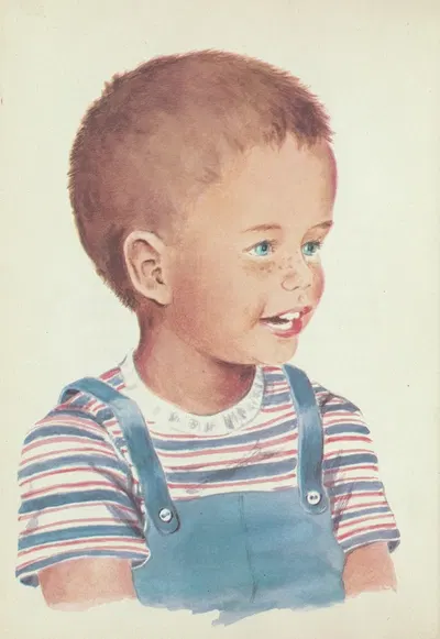 Удовольствие для Криса pl4 by Юнис Янг Смит, 1956 — digital art print download