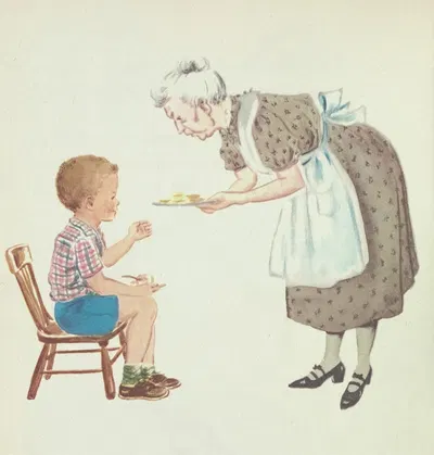 Удовольствие для Криса pl8 by Юнис Янг Смит, 1956 — digital art print download