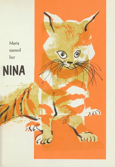 Одинокая Мария пл10 by Эвилин Несс, 1960 — digital art print download