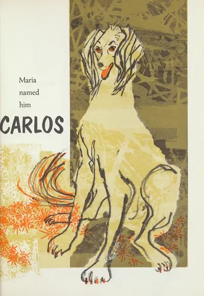 Одинокая Мария пл11 by Эвилин Несс, 1960 — digital art print download