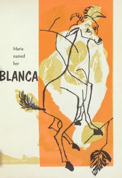 Одинокая Мария, пл. 12 by Эвилин Несс, 1960 — digital art print download
