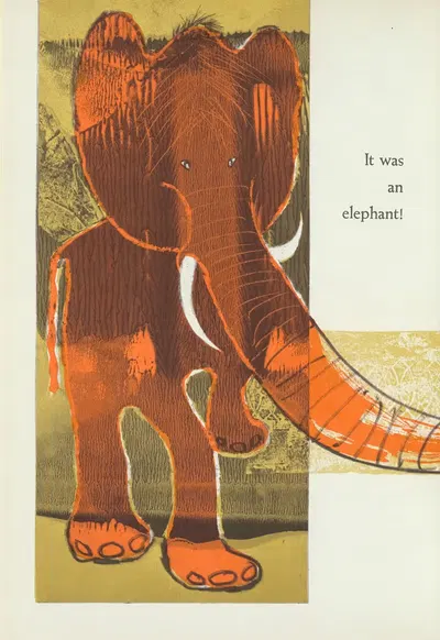 Lonely Maria pl18 by Evaline Ness, 1960 — digital art print download
