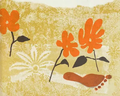 Lonely Maria pl9 by Evaline Ness, 1960 — digital art print download