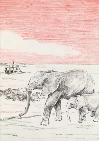 Getting to Know Africa's French Community pl3 by Haris Petie, 1961 — digital art print download