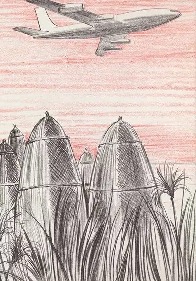 Getting to Know Africa's French Community pl4 by Haris Petie, 1961 — digital art print download