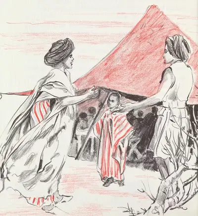 Getting to Know Africa's French Community pl8 by Haris Petie, 1961 — digital art print download