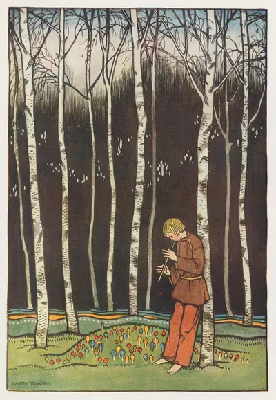 Могила Дурочки. by Говард Мартин Отто Трейверс, 1916 — digital art print download