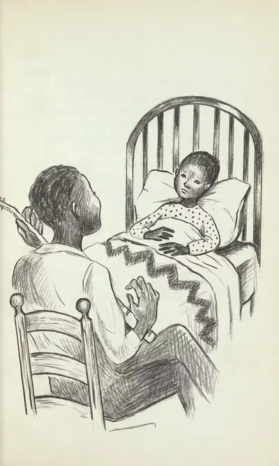 Новый мальчик в школе пл11 by Джоан Балфур Пейн, 1963 — digital art print download