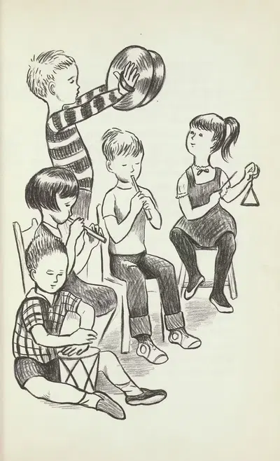 Новый мальчик в школе пл.15 by Джоан Балфур Пейн, 1963 — digital art print download