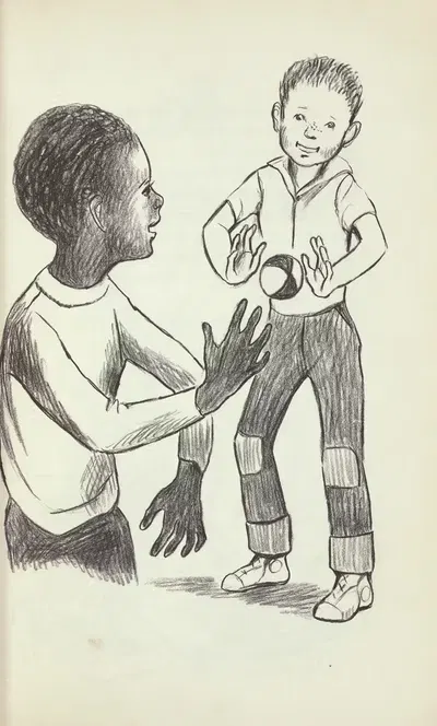 Новый мальчик в школе Пл.8 by Джоан Балфур Пейн, 1963 — digital art print download