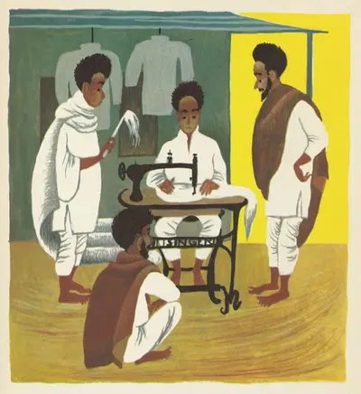 Немо встречает Императора pl10 by Кэтрин Эванс, 1957 — digital art print download