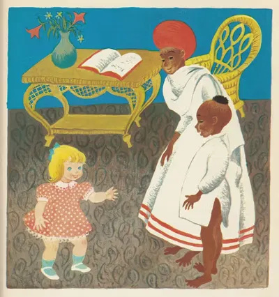 Немо встречает императора by Кэтрин Эванс, 1957 — digital art print download
