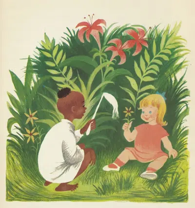 Немо встречает Императора пл9 by Кэтрин Эванс, 1957 — digital art print download