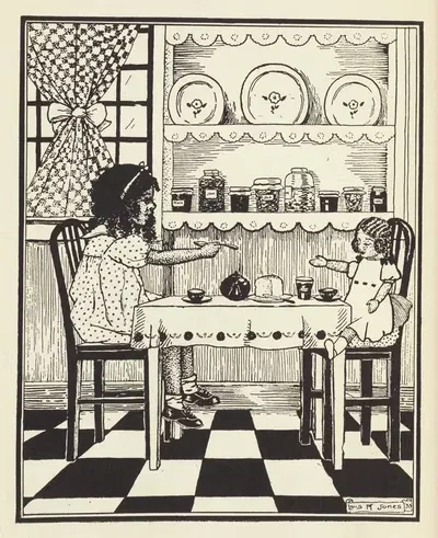 The Picture-Poetry Book pl18 by Lois Mailou Jones, 1935 — digital art print download