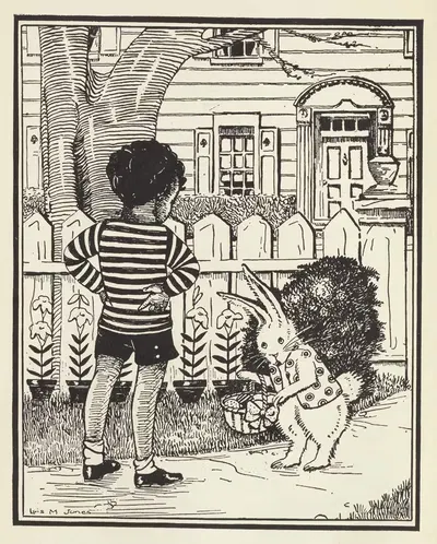 The Picture-Poetry Book pl19 by Lois Mailou Jones, 1935 — digital art print download