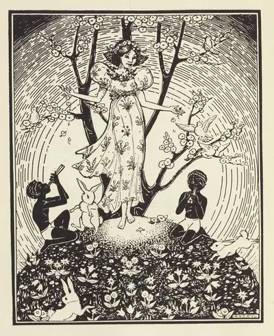 The Picture-Poetry Book pl20 by Lois Mailou Jones, 1935 — digital art print download