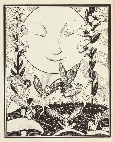 The Picture-Poetry Book pl23 by Lois Mailou Jones, 1935 — digital art print download