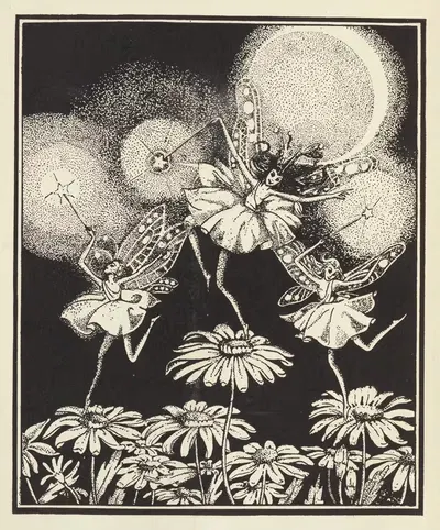 The Picture-Poetry Book pl24 by Lois Mailou Jones, 1935 — digital art print download
