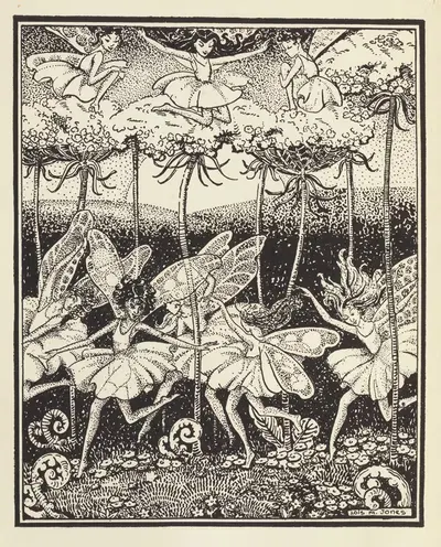 The Picture-Poetry Book pl26 by Lois Mailou Jones, 1935 — digital art print download