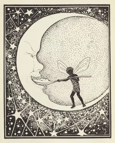 The Picture-Poetry Book pl27 by Lois Mailou Jones, 1935 — digital art print download