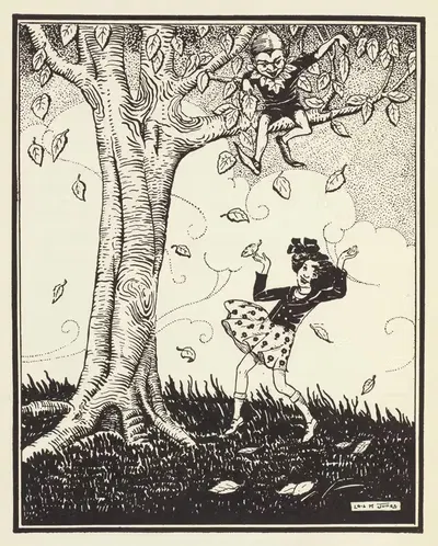 The Picture-Poetry Book pl3 by Lois Mailou Jones, 1935 — digital art print download