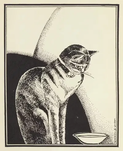 The Picture-Poetry Book pl30 by Lois Mailou Jones, 1935 — digital art print download