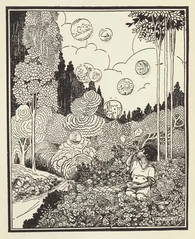 The Picture-Poetry Book pl33 by Lois Mailou Jones, 1935 — digital art print download