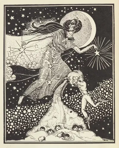 The Picture-Poetry Book pl37 by Lois Mailou Jones, 1935 — digital art print download
