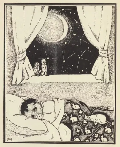 The Picture-Poetry Book pl38 by Lois Mailou Jones, 1935 — digital art print download