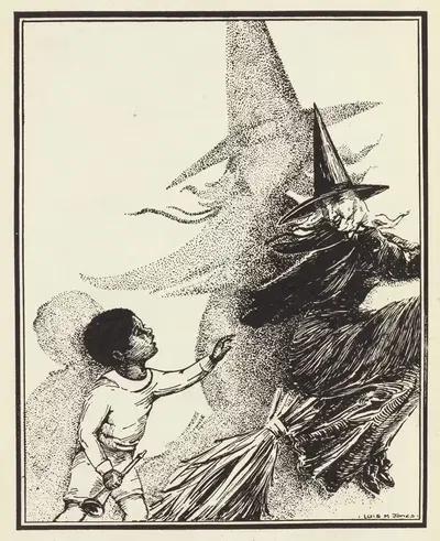 The Picture-Poetry Book pl5 by Lois Mailou Jones, 1935 — digital art print download