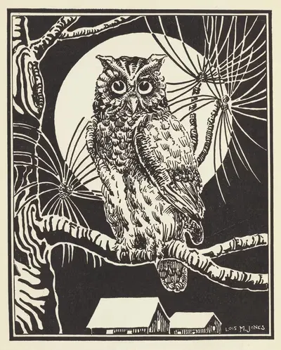 The Picture-Poetry Book pl6 by Lois Mailou Jones, 1935 — digital art print download