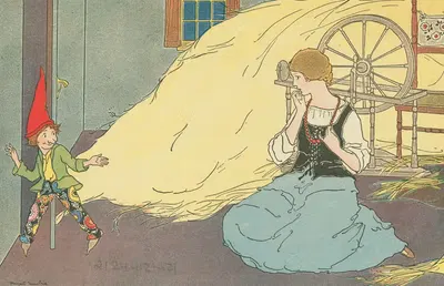 Румпельштильцхен by Маргарет Эванс Прайс, 1921 — digital art print download