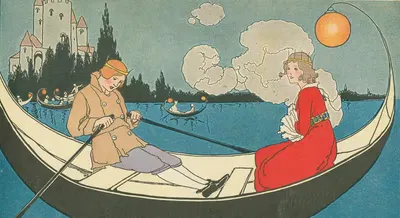 Танцевальные туфли by Маргарет Эванс Прайс, 1921 — digital art print download