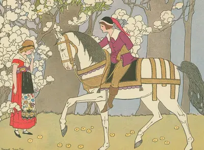 Жабы и алмазы by Маргарет Эванс Прайс, 1921 — digital art print download