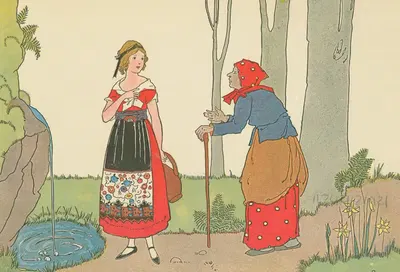 Жабы и алмазы by Маргарет Эванс Прайс, 1921 — digital art print download