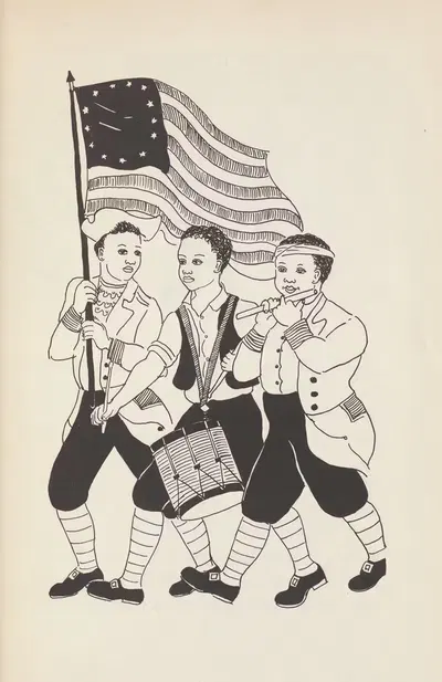 Джаспер, барабанщик Пл.2 by Маргарет Тейлор Барроуз, 1947 — digital art print download