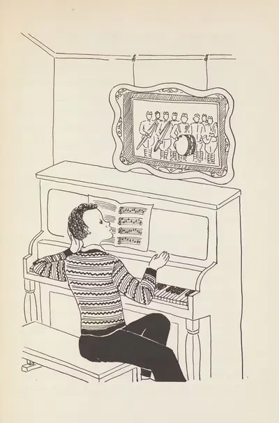 Джаспер, барабанщик, пл.3 by Маргарет Тейлор Барроуз, 1947 — digital art print download
