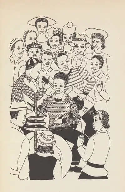 Джаспер, барабанщик, пл.4 by Маргарет Тейлор Барроуз, 1947 — digital art print download