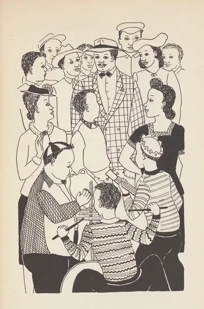 Джаспер, барабанщик Пл.5 by Маргарет Тейлор Барроуз, 1947 — digital art print download