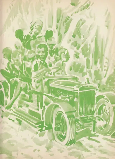 Увлекательное лето Пикена Пл.3 by Норман Дэвис, 1949 — digital art print download