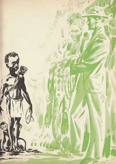 Захватывающее лето Пикена пл.8 by Норман Дэвис, 1949 — digital art print download
