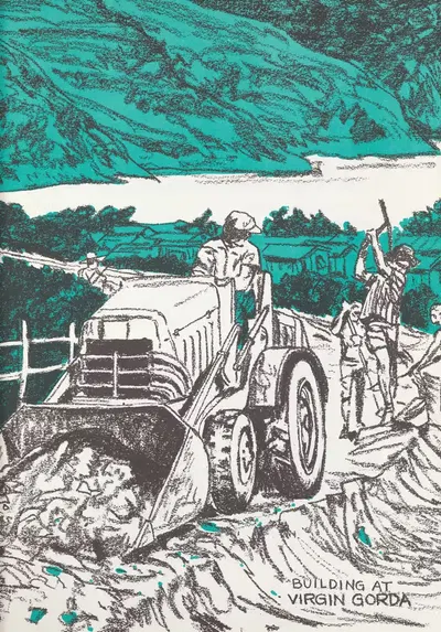 Знакомство с Британскими Вест-Индиями пл.12 by Шеннон Стирнвейс, 1962 — digital art print download