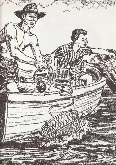 Знакомство с Британскими Вест-Индиями pl14 by Шеннон Стирнвейс, 1962 — digital art print download